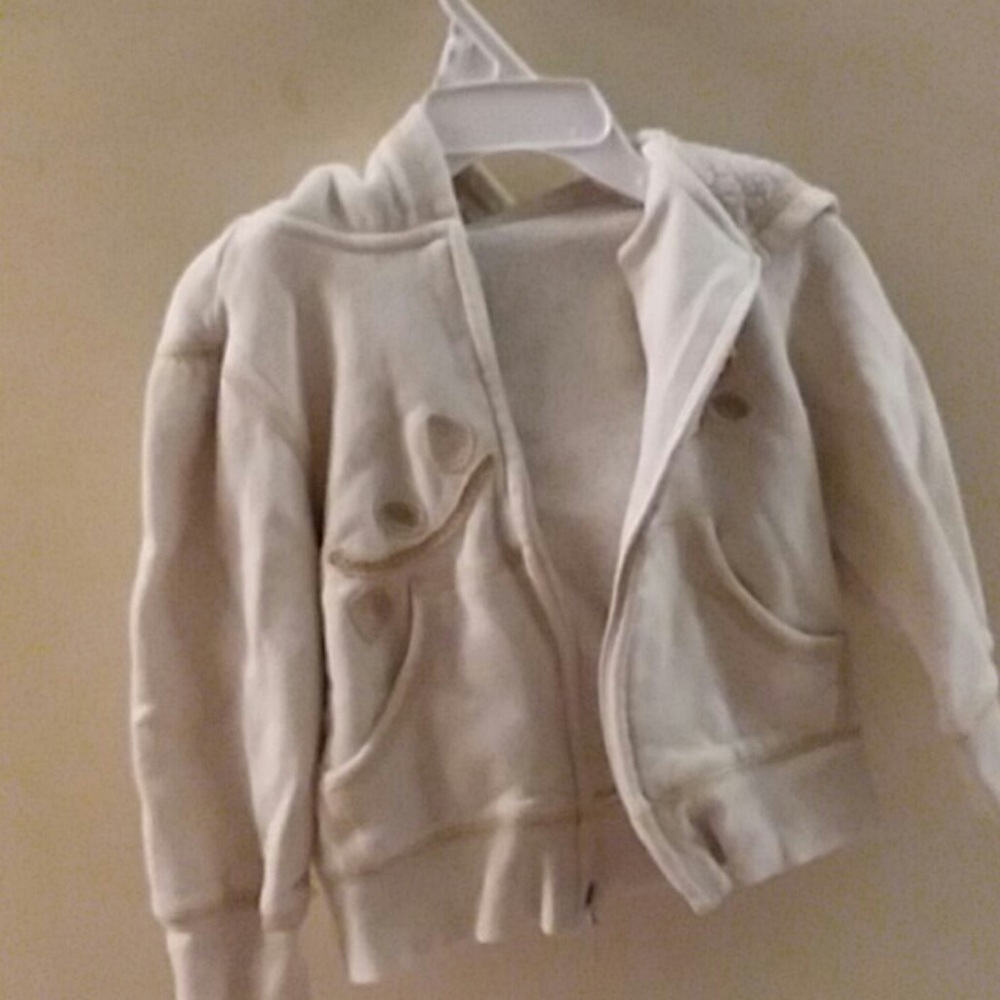 Girl's zip up hoodie